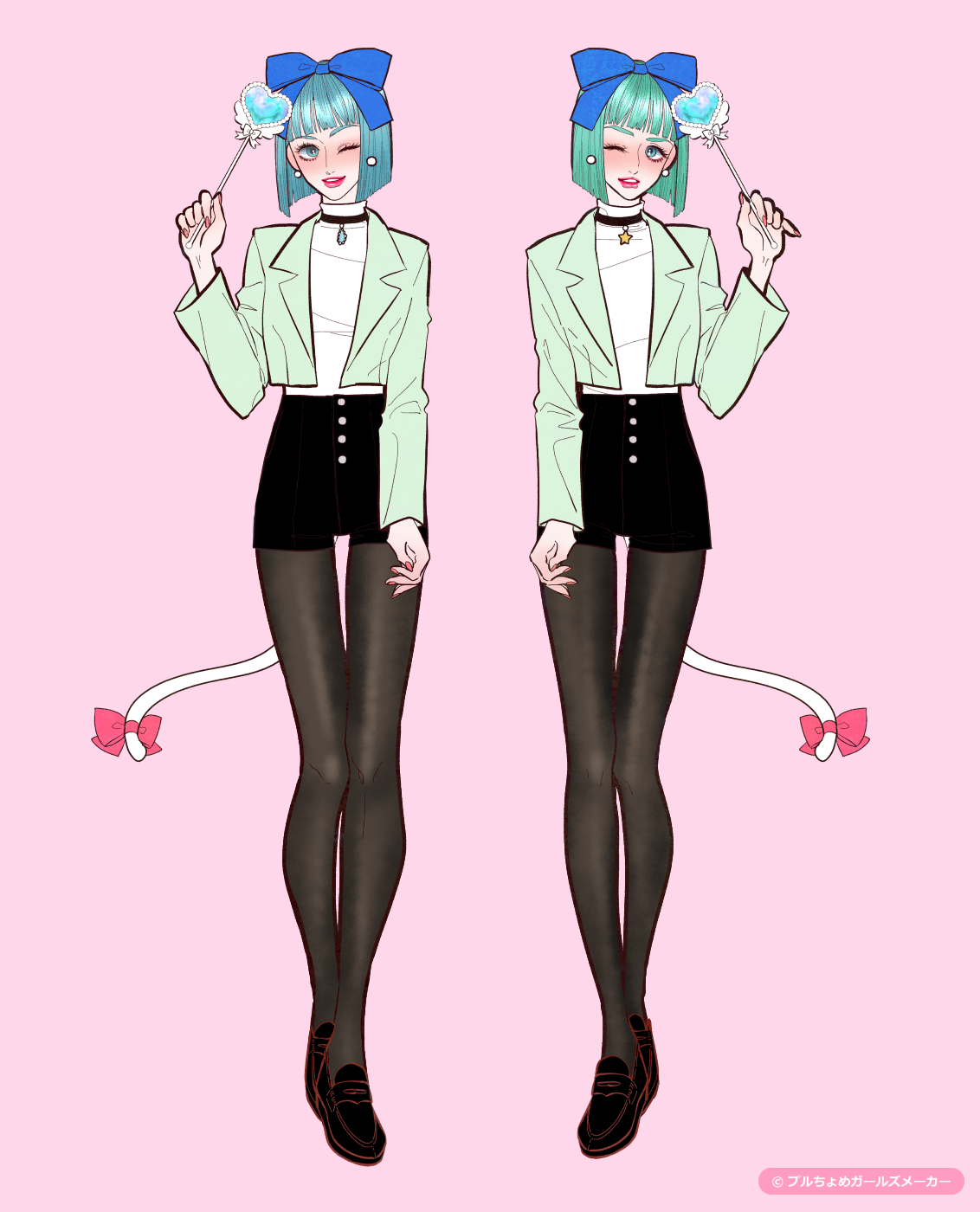 ガールズメーカーで作られた女の子5