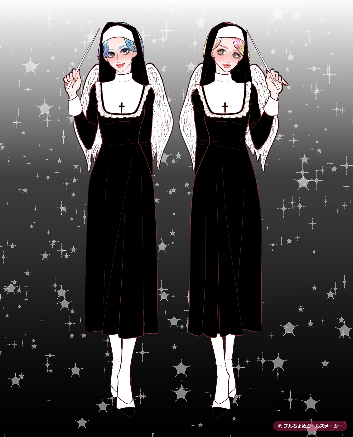 ガールズメーカーで作られた女の子2