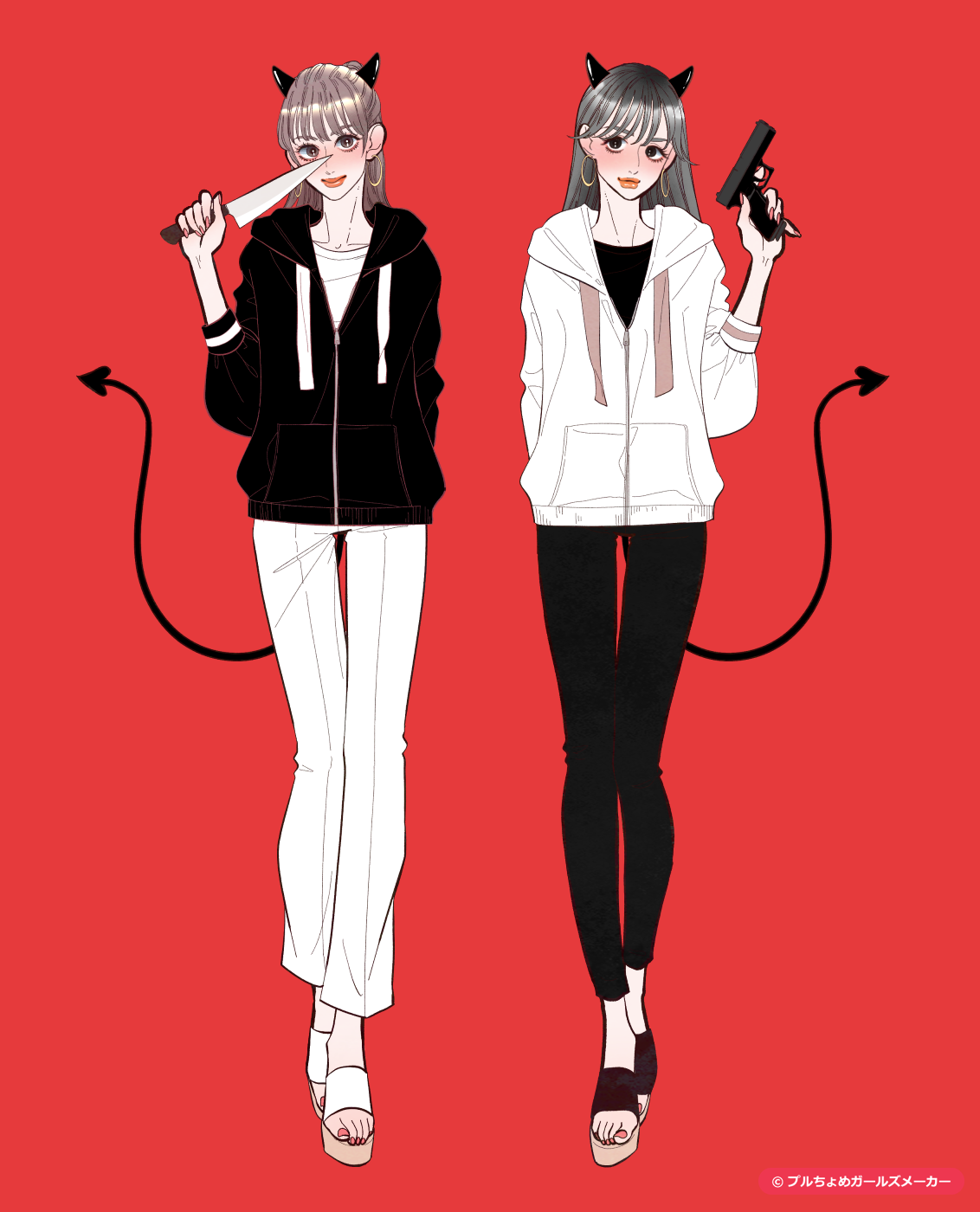 ガールズメーカーで作られた女の子13