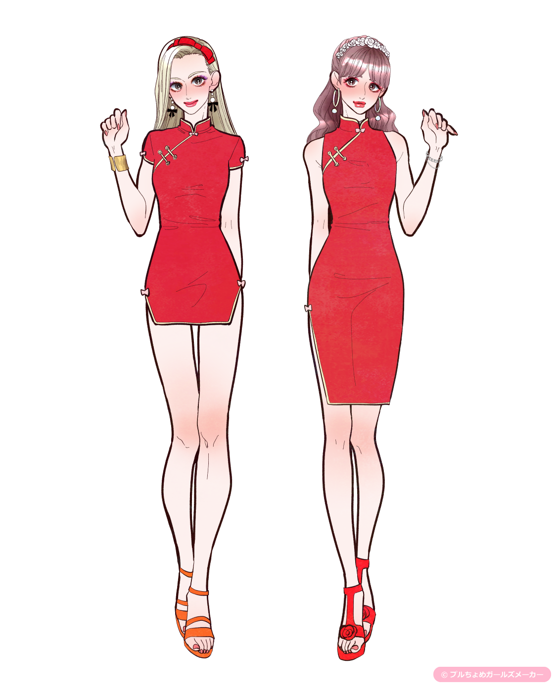 ガールズメーカーで作られた女の子13