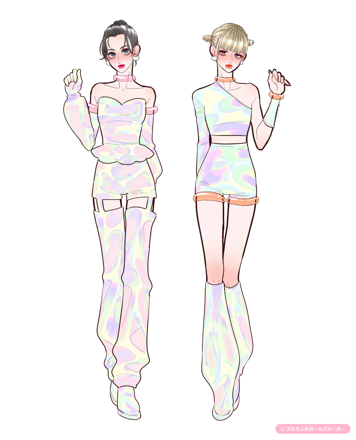 ガールズメーカーで作られた女の子8