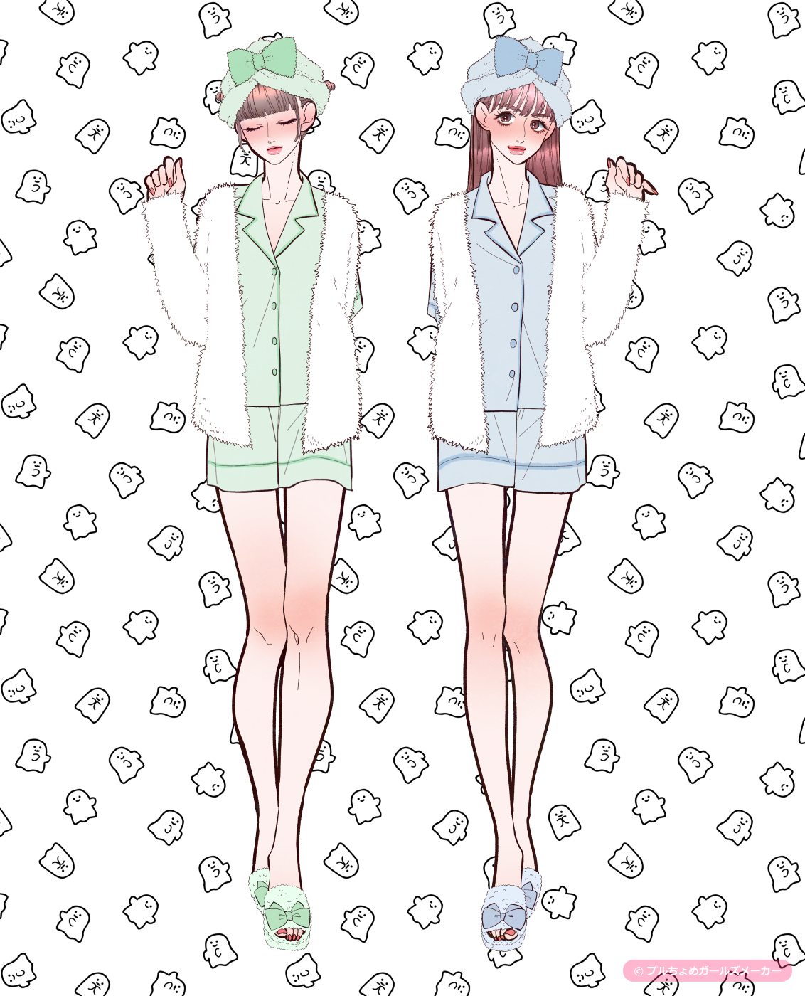 ガールズメーカーで作られた女の子1