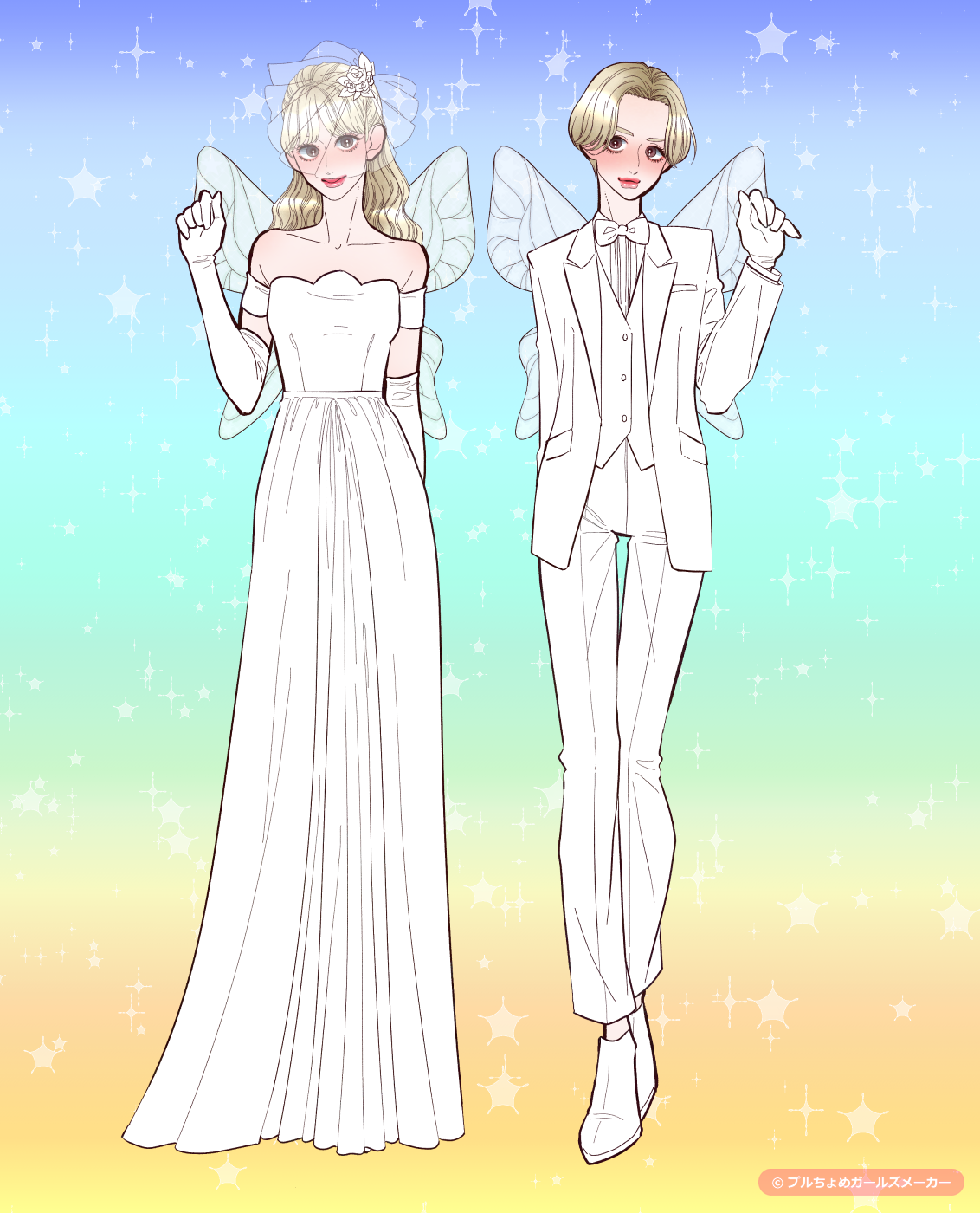 ガールズメーカーで作られた女の子6