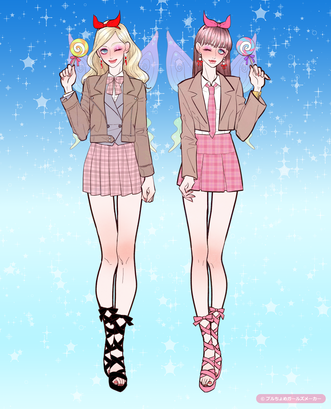 ガールズメーカーで作られた女の子2