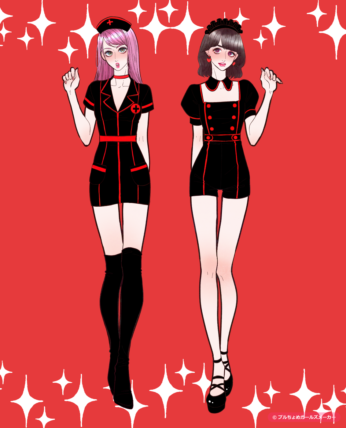 ガールズメーカーで作られた女の子15