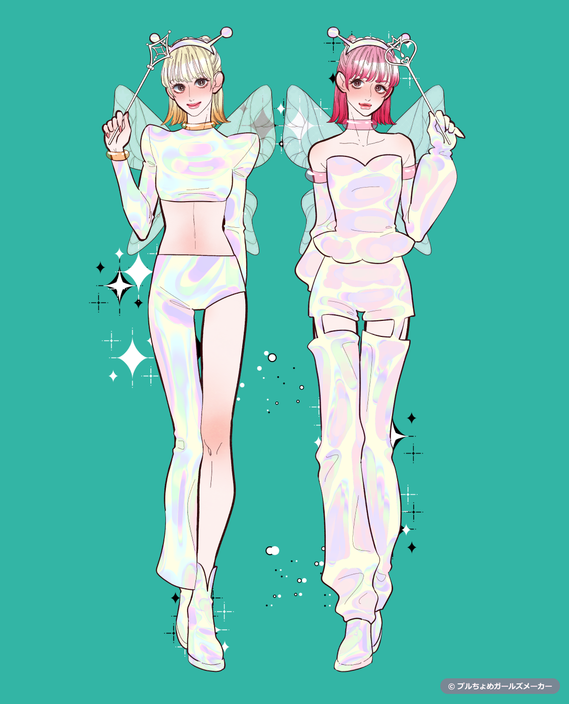 ガールズメーカーで作られた女の子6