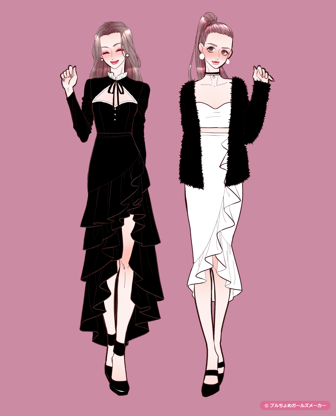 ガールズメーカーで作られた女の子6