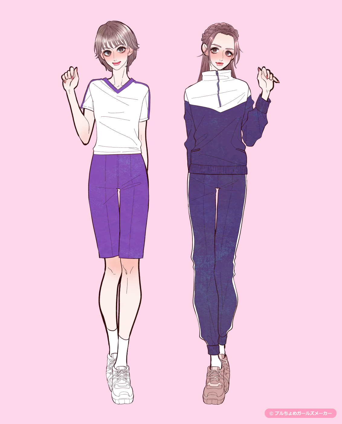 ガールズメーカーで作られた女の子8