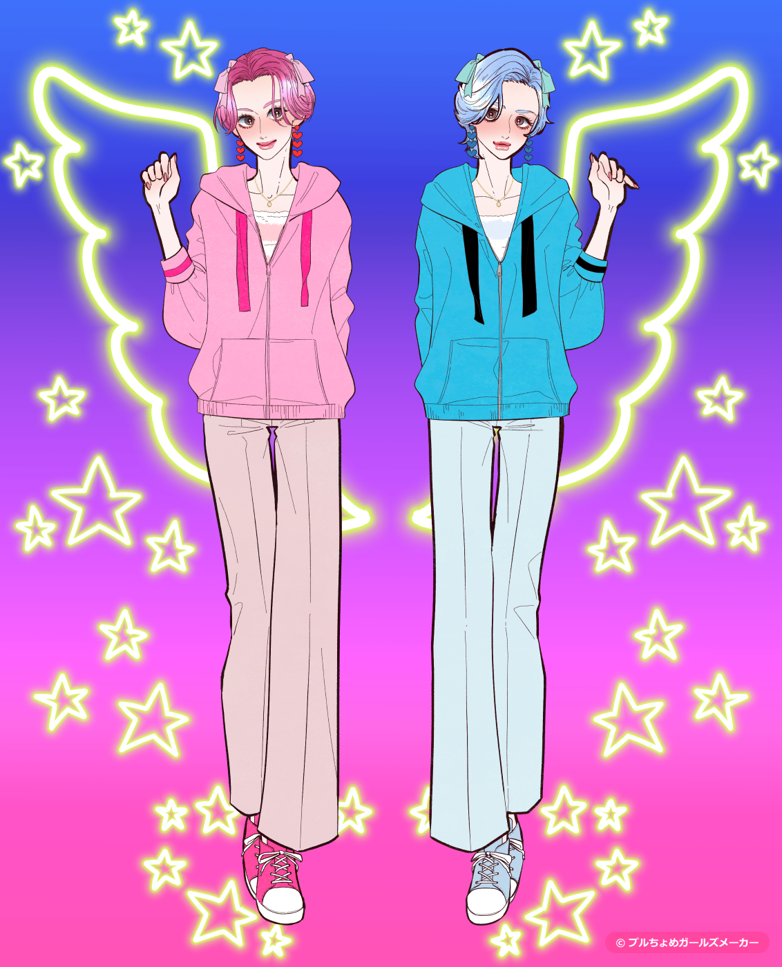 ガールズメーカーで作られた女の子2