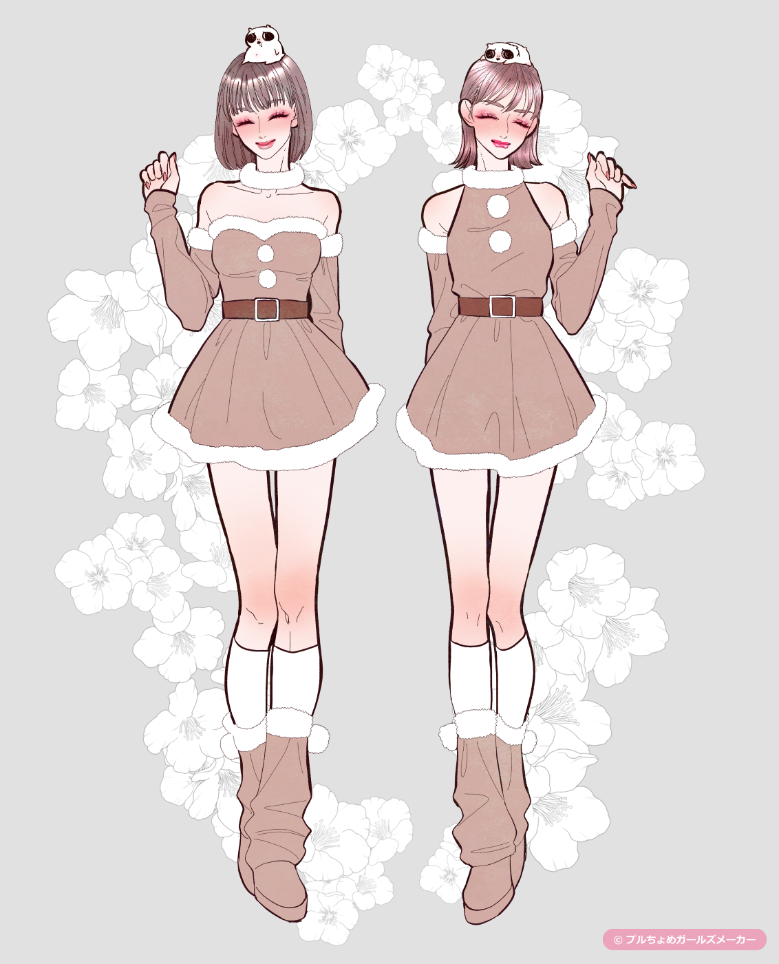 ガールズメーカーで作られた女の子3