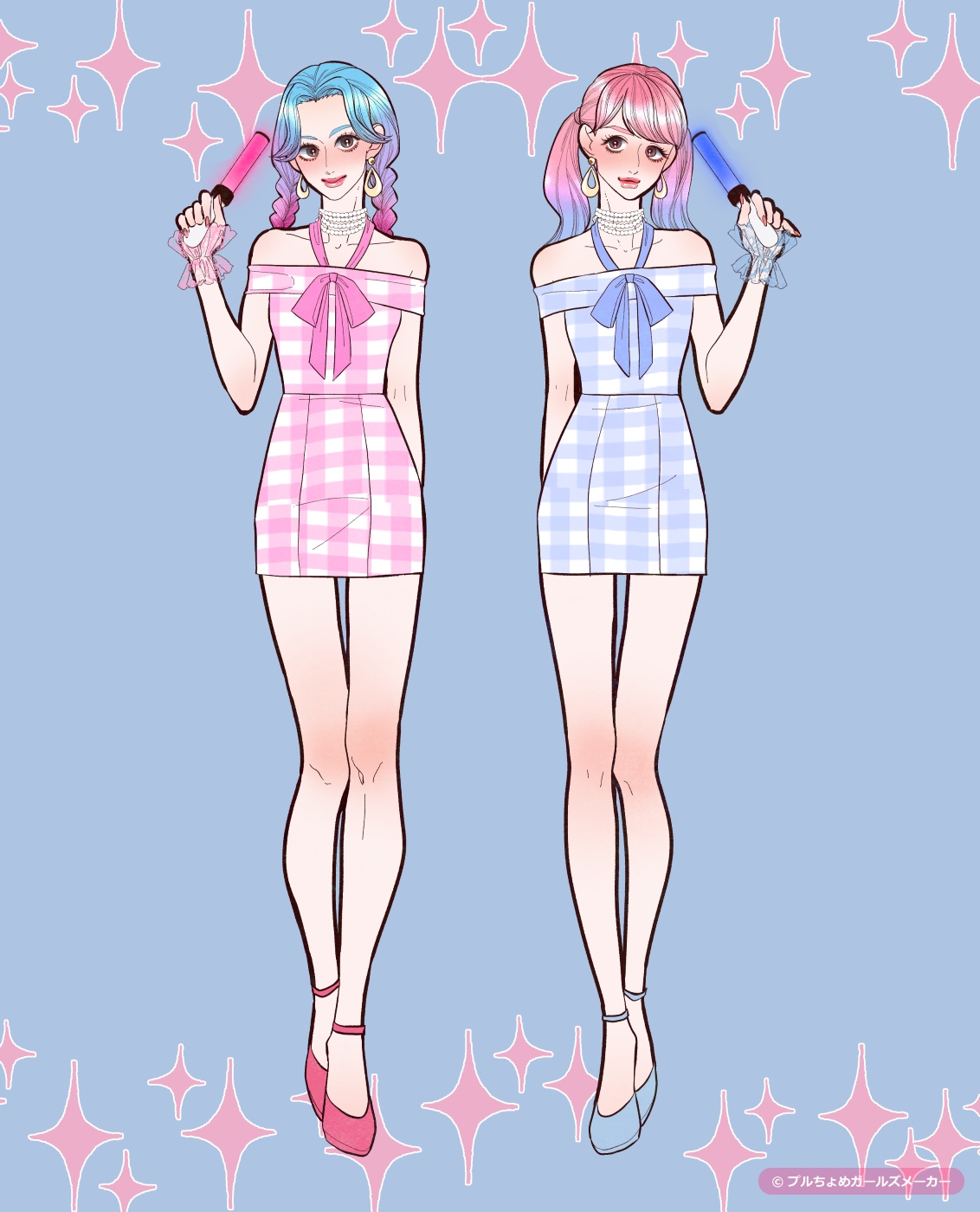 ガールズメーカーで作られた女の子3