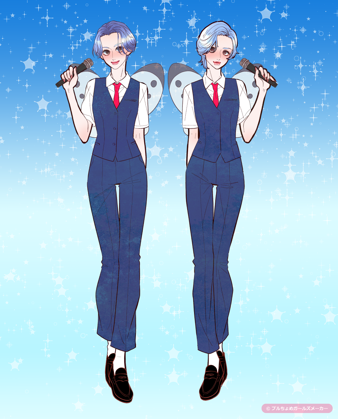 ガールズメーカーで作られた女の子2