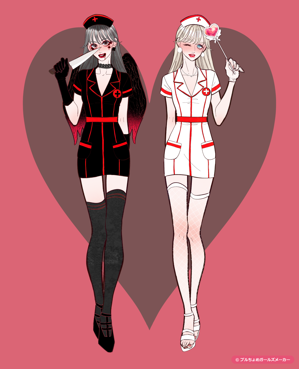 ガールズメーカーで作られた女の子4