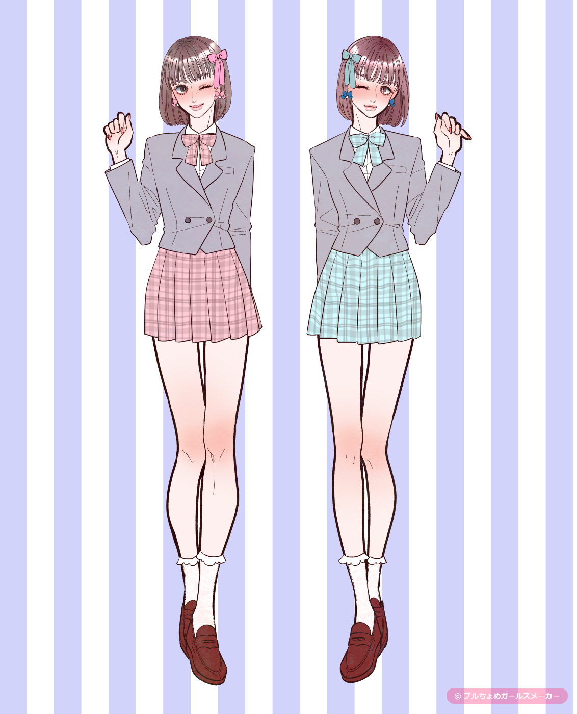 ガールズメーカーで作られた女の子11