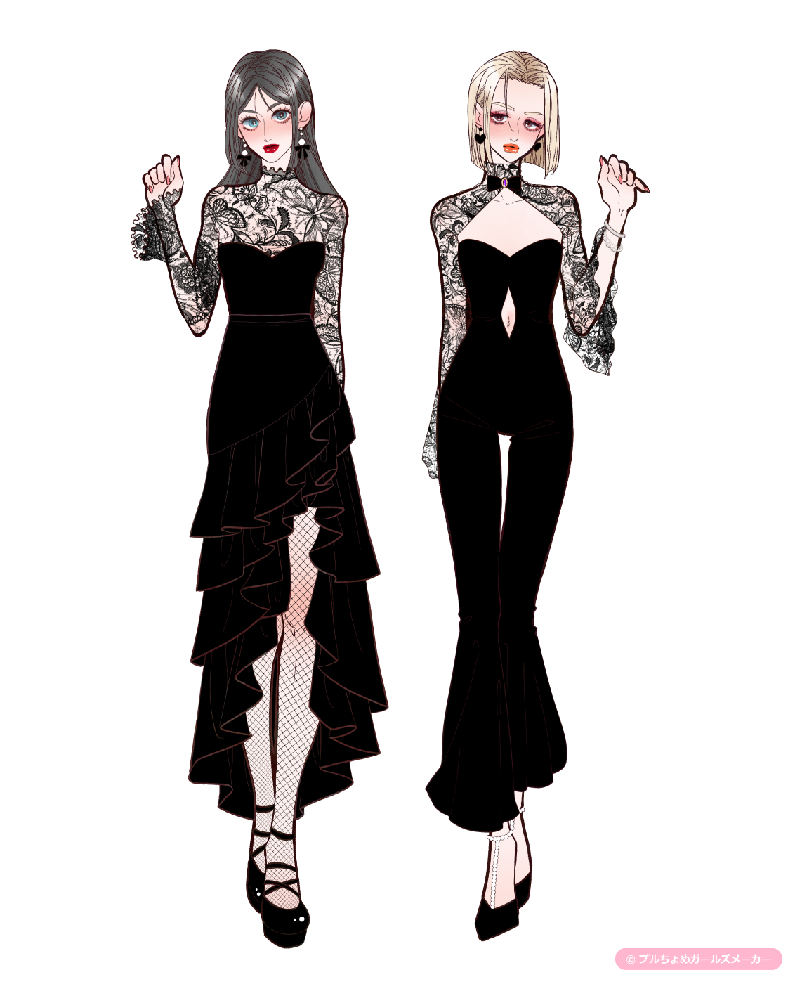 ガールズメーカーで作られた女の子5