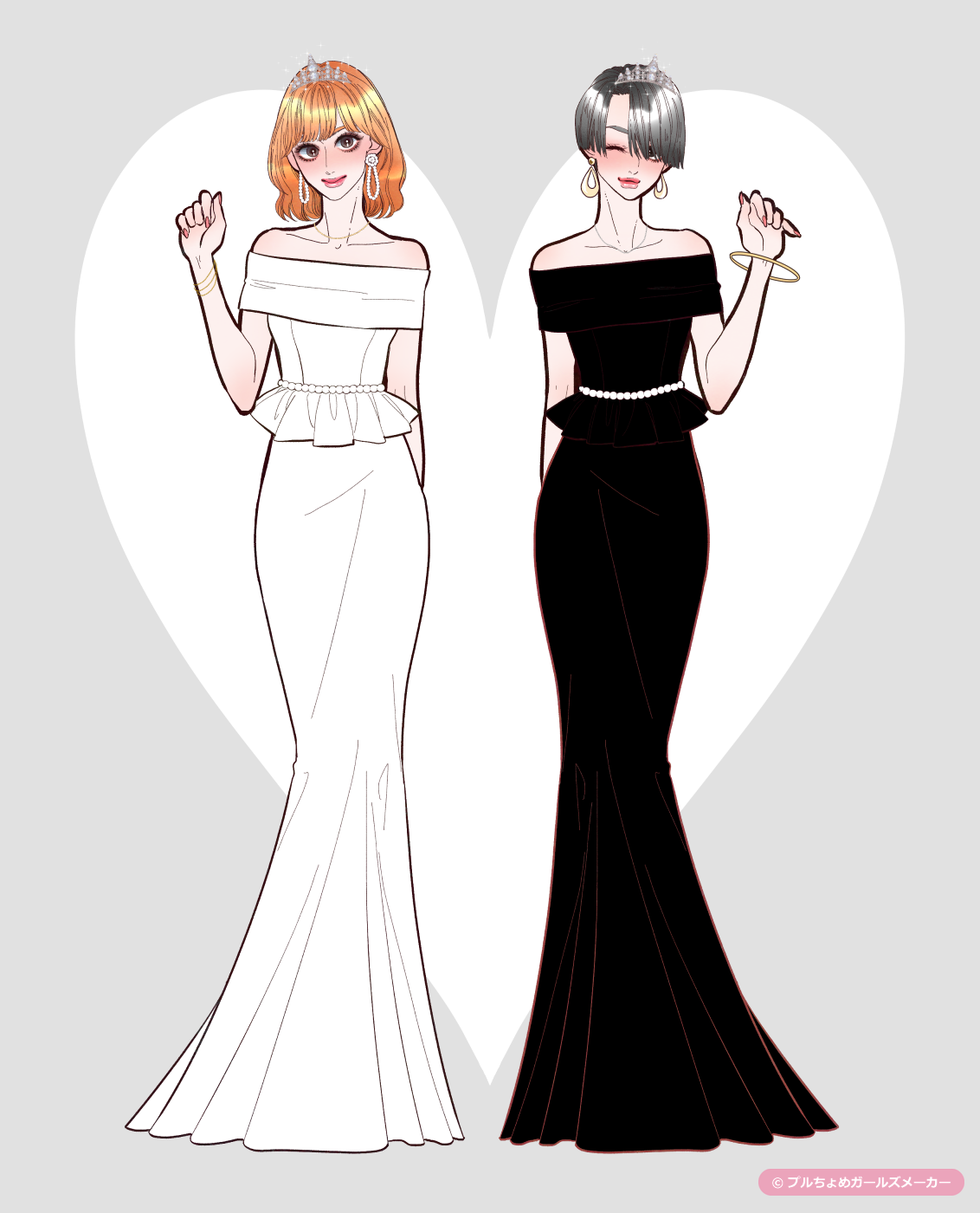 ガールズメーカーで作られた女の子8