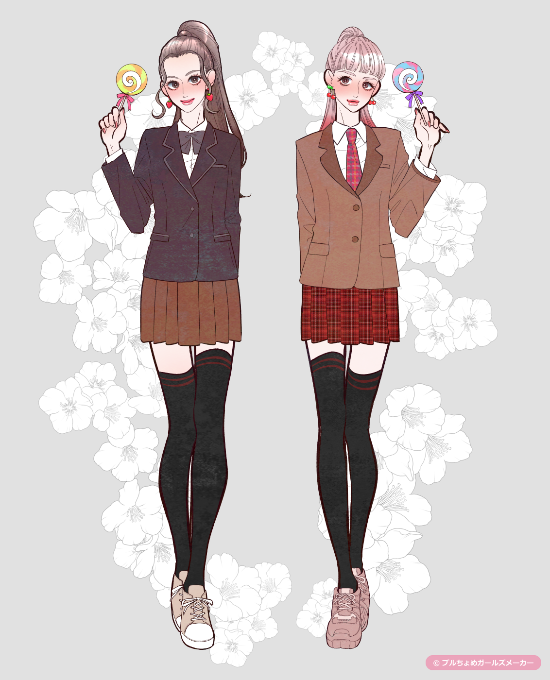 ガールズメーカーで作られた女の子5