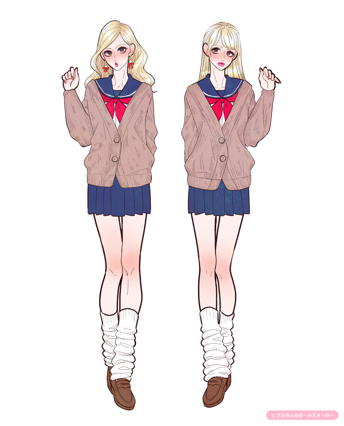 ガールズメーカーで作られた女の子7