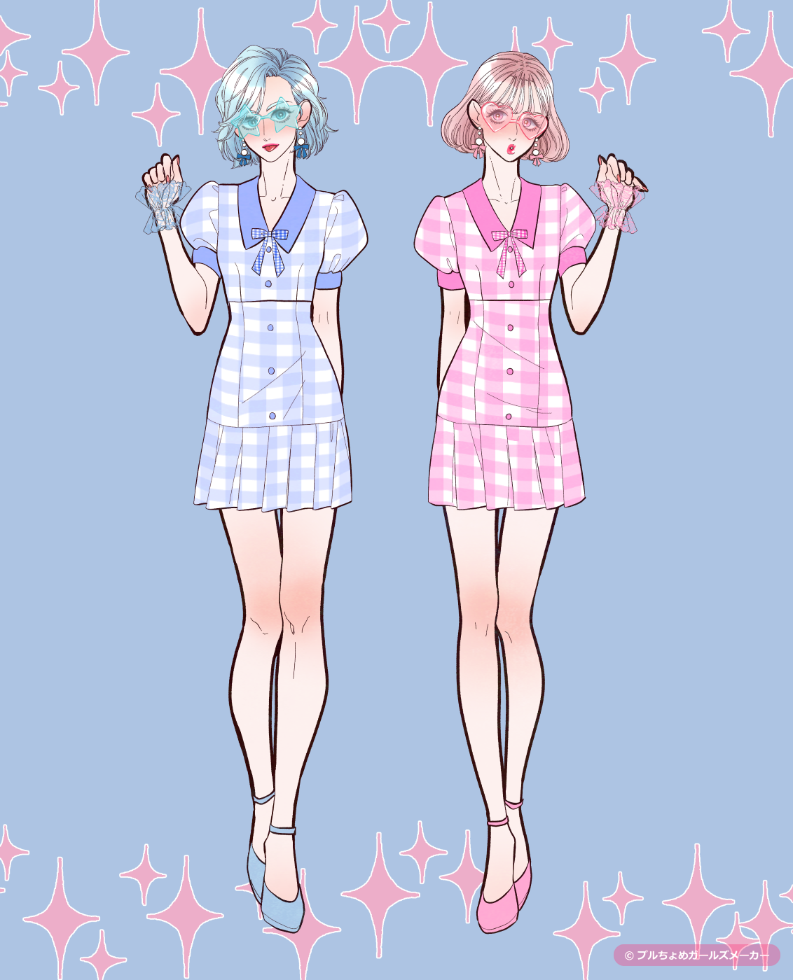 ガールズメーカーで作られた女の子2