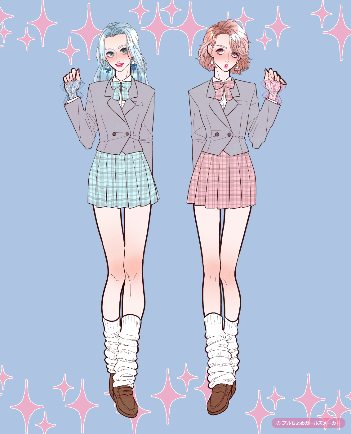 ガールズメーカーで作られた女の子8