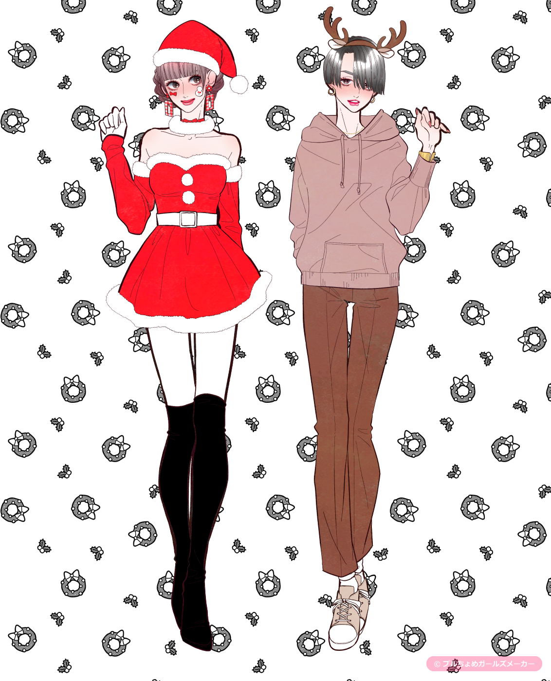 ガールズメーカーで作られた女の子2