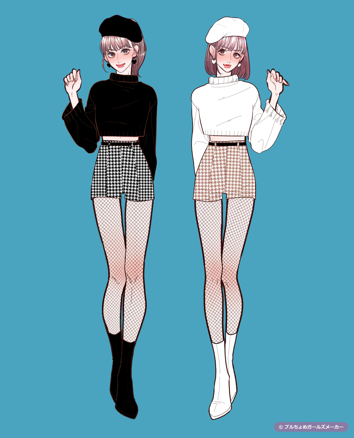 ガールズメーカーで作られた女の子5