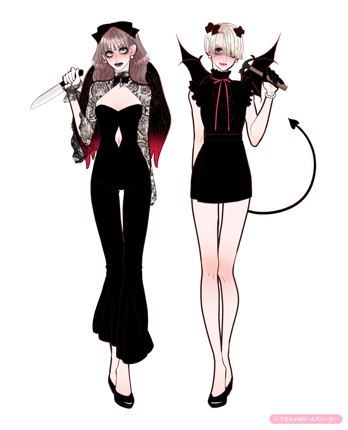 ガールズメーカーで作られた女の子8