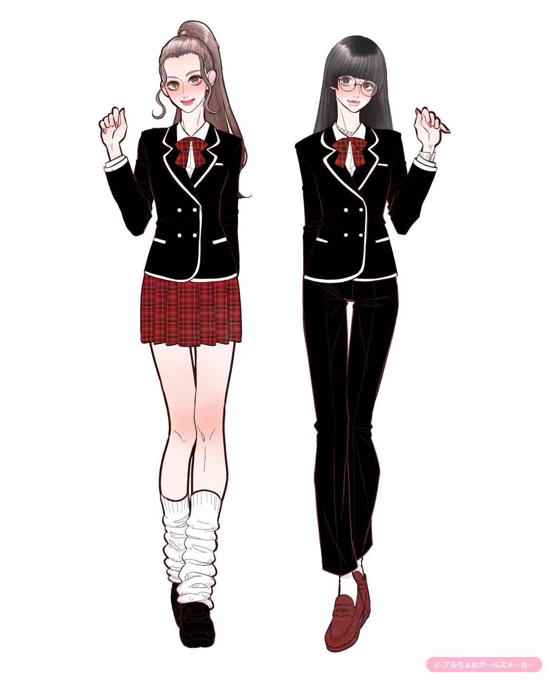 ガールズメーカーで作られた女の子7