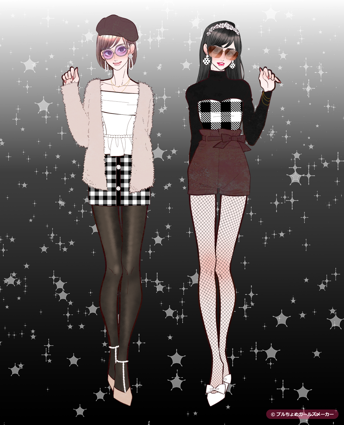 ガールズメーカーで作られた女の子2