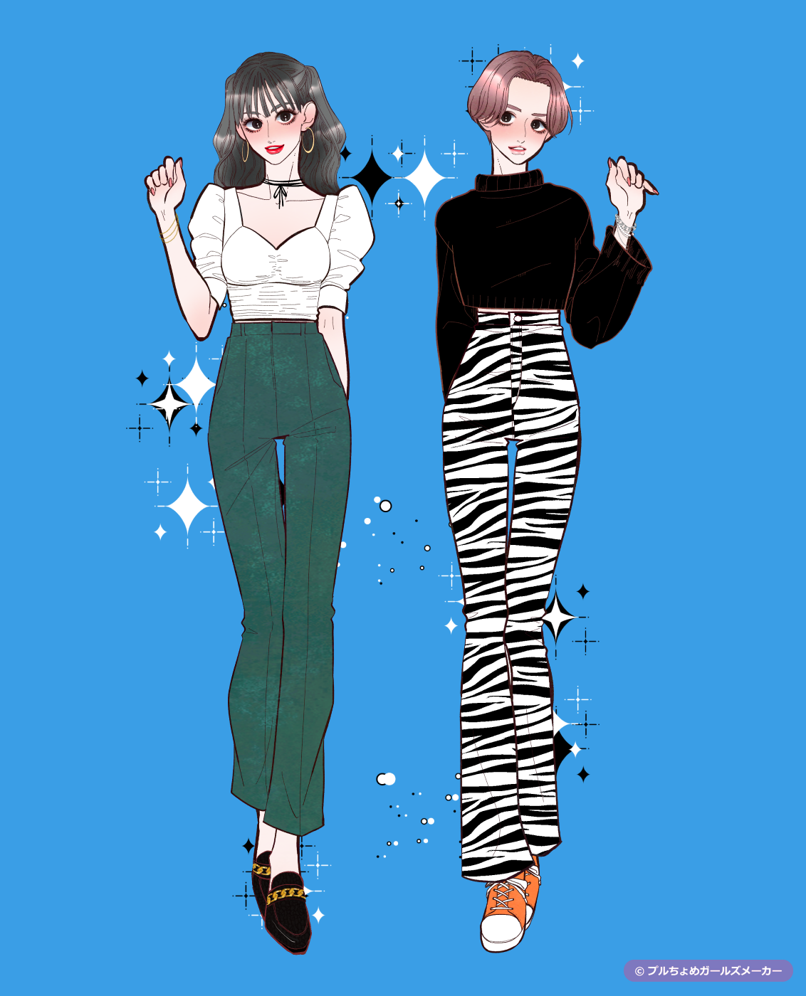 ガールズメーカーで作られた女の子8
