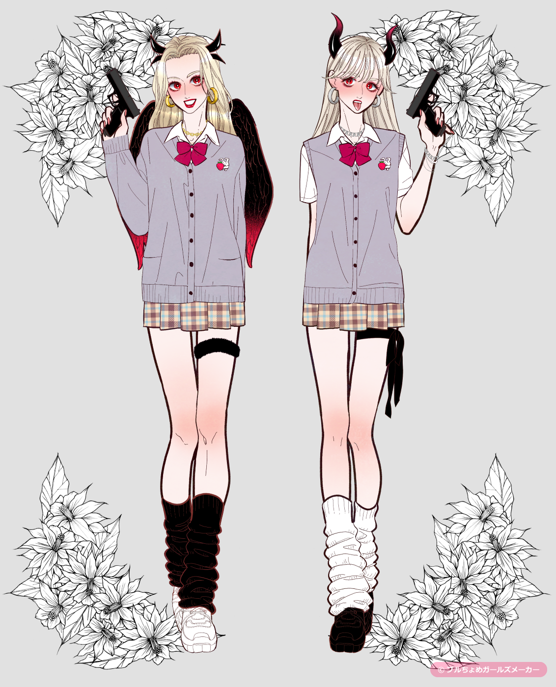 ガールズメーカーで作られた女の子2