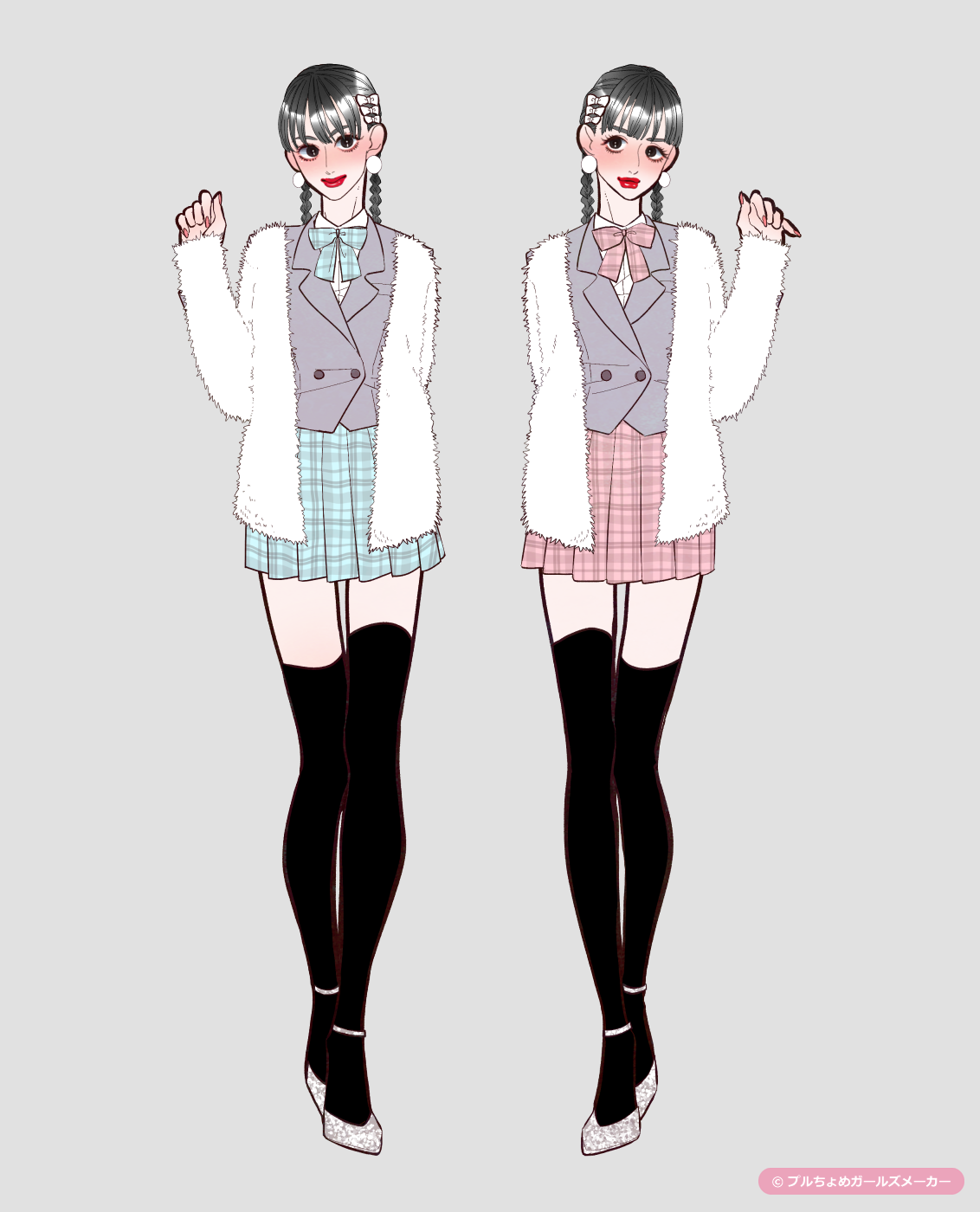 ガールズメーカーで作られた女の子7