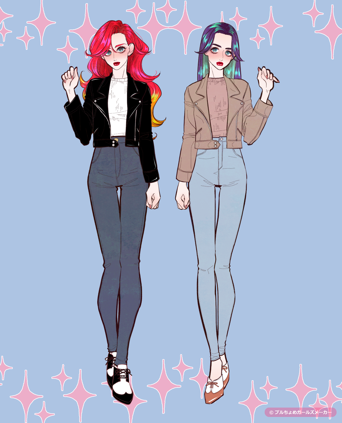 ガールズメーカーで作られた女の子7