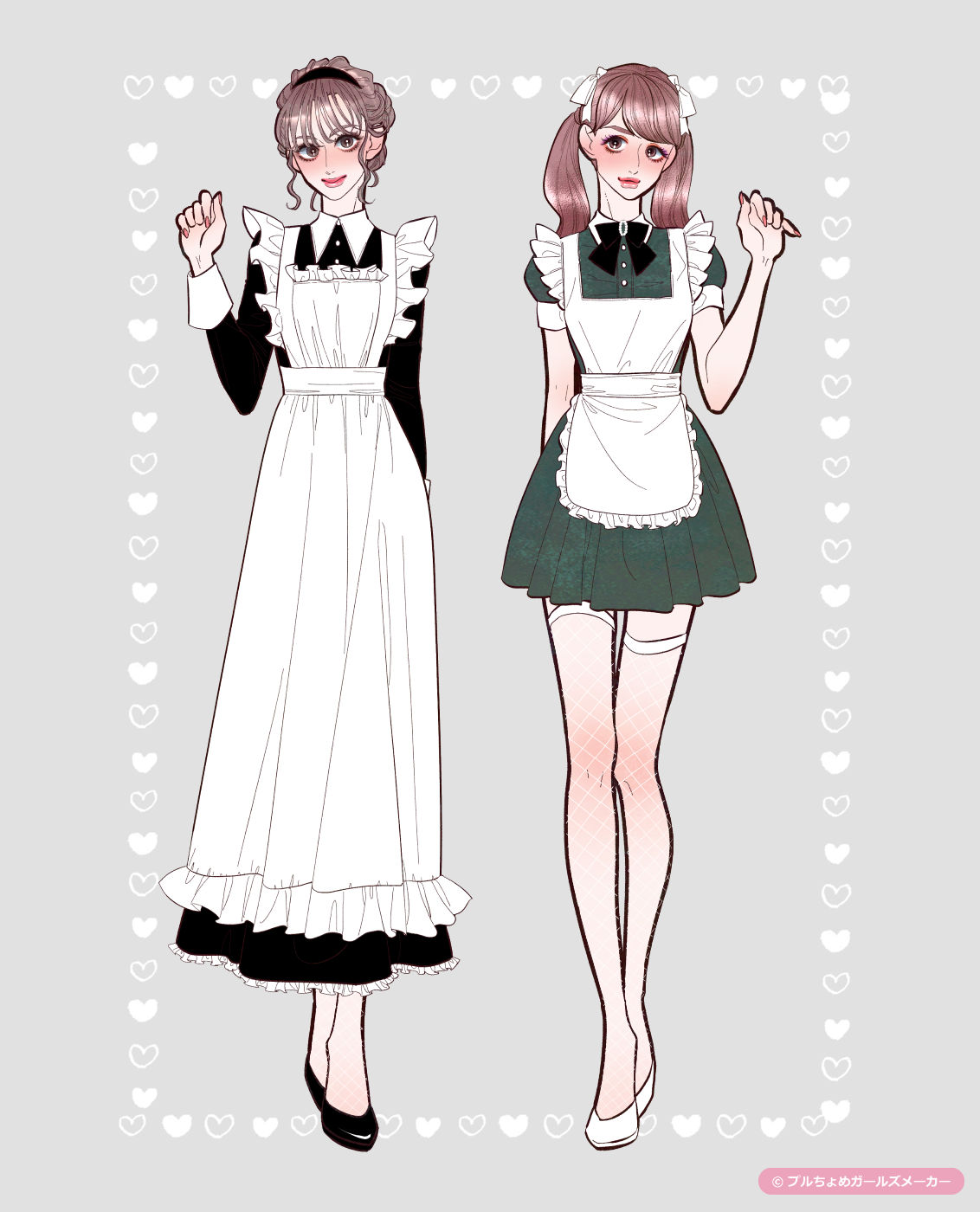 ガールズメーカーで作られた女の子3