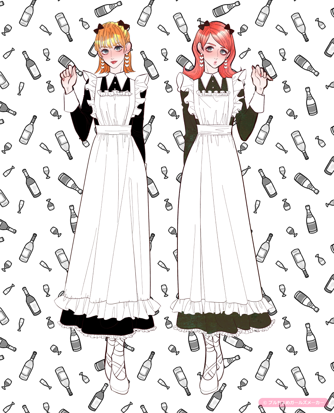 ガールズメーカーで作られた女の子4