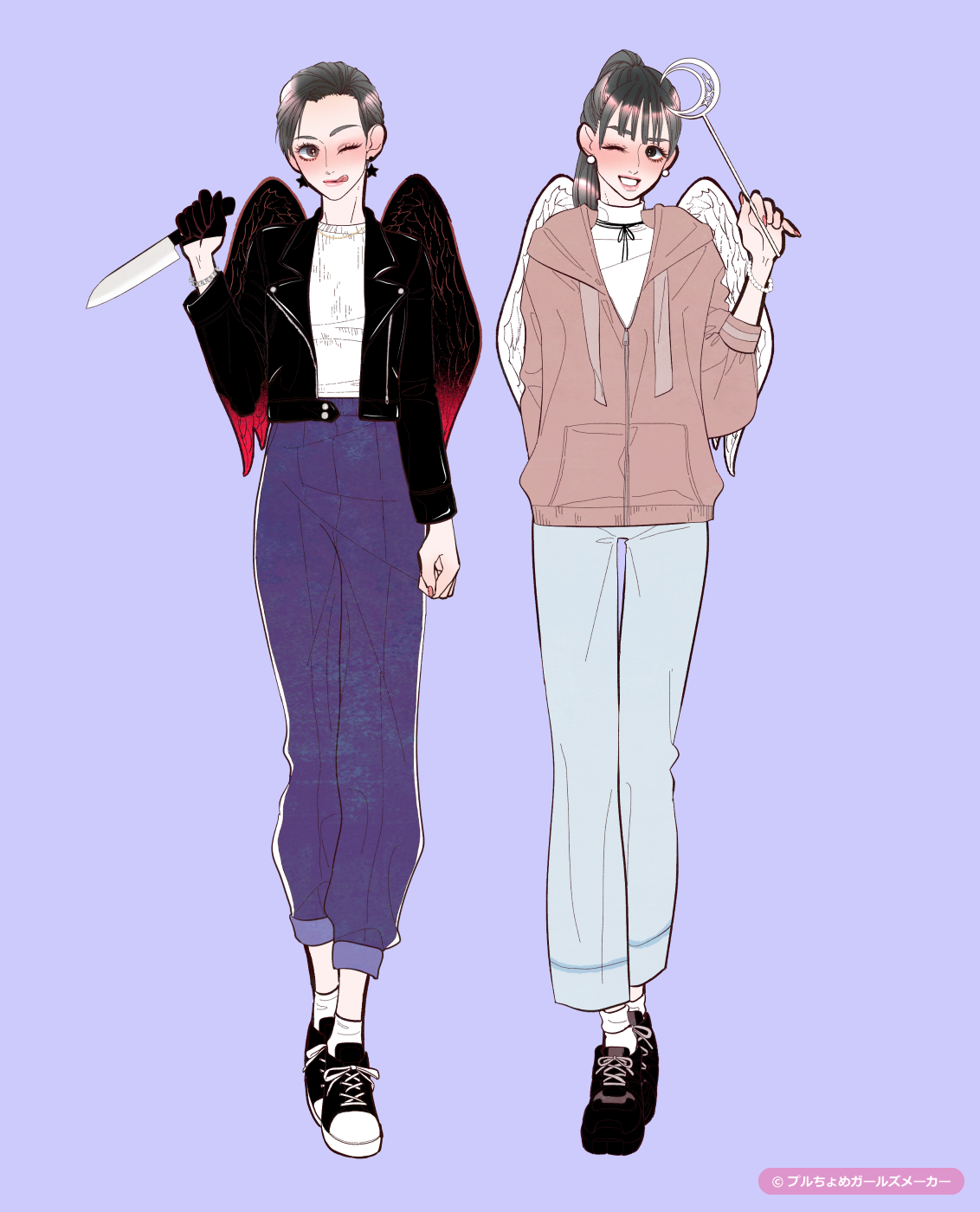 ガールズメーカーで作られた女の子5