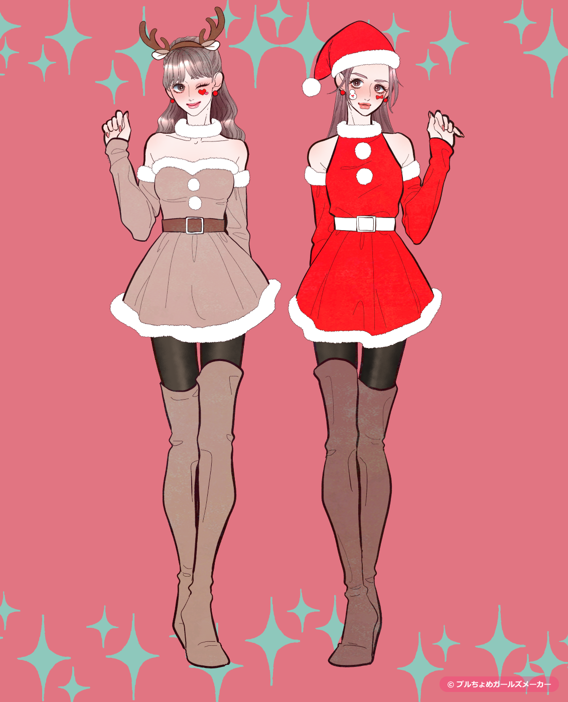 ガールズメーカーで作られた女の子4