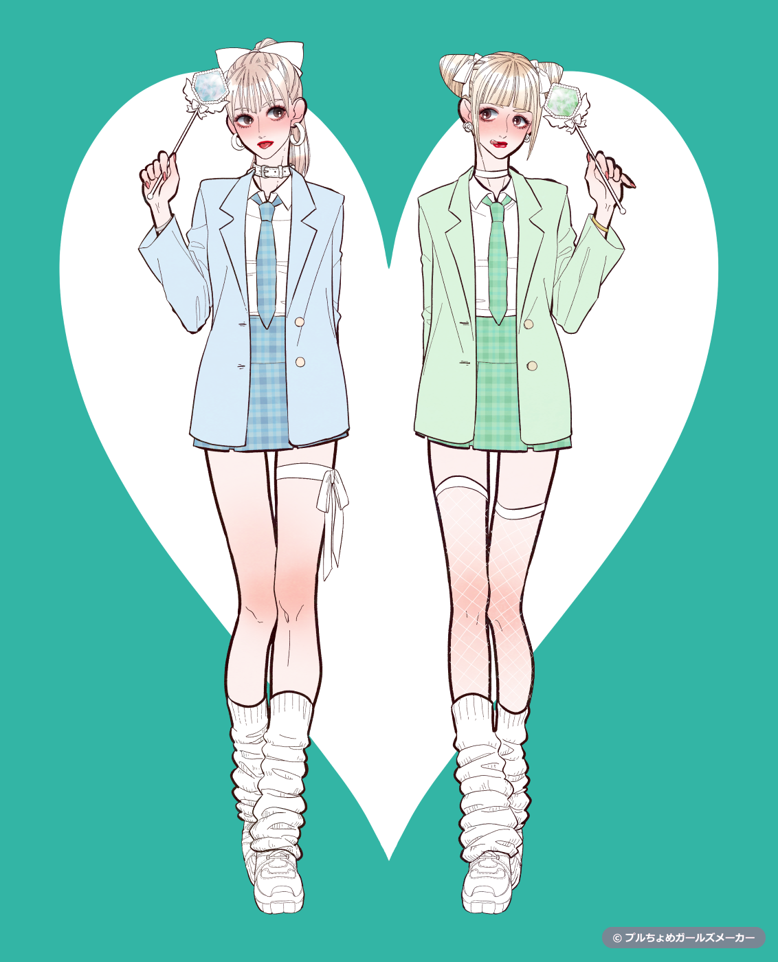ガールズメーカーで作られた女の子3