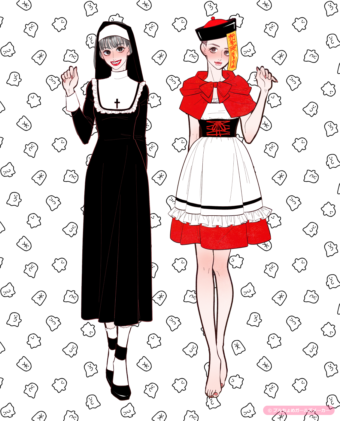 ガールズメーカーで作られた女の子5