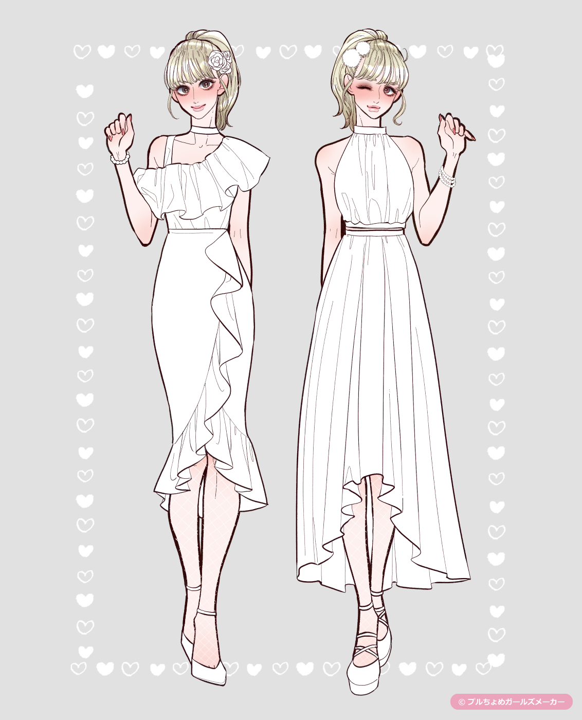 ガールズメーカーで作られた女の子6