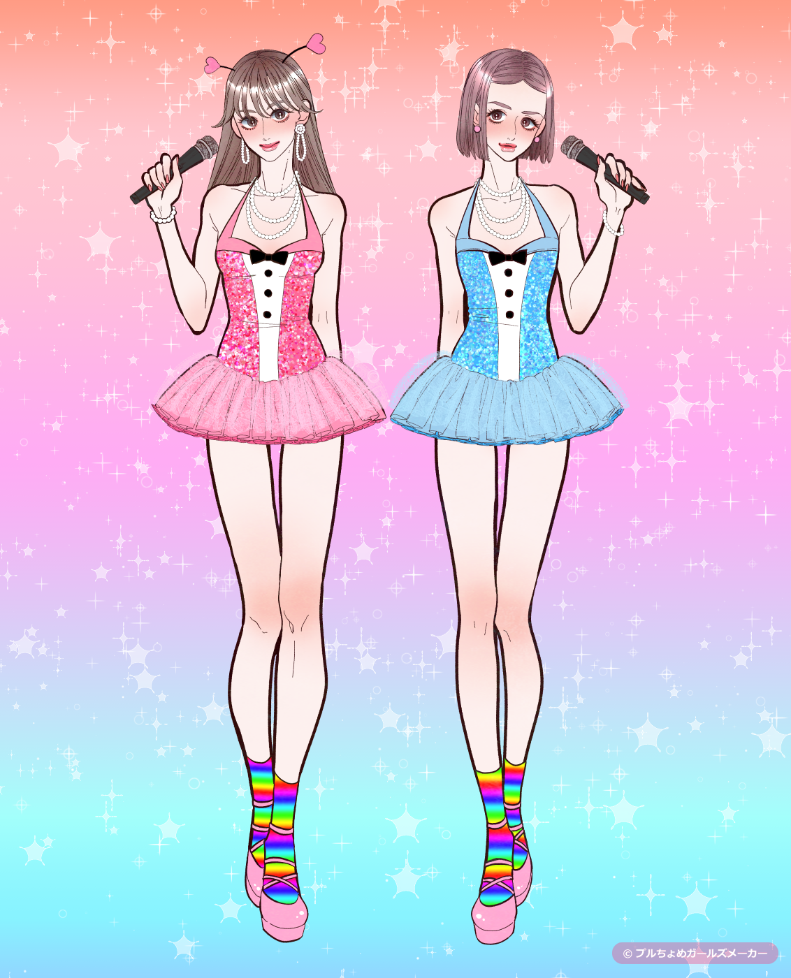 ガールズメーカーで作られた女の子5
