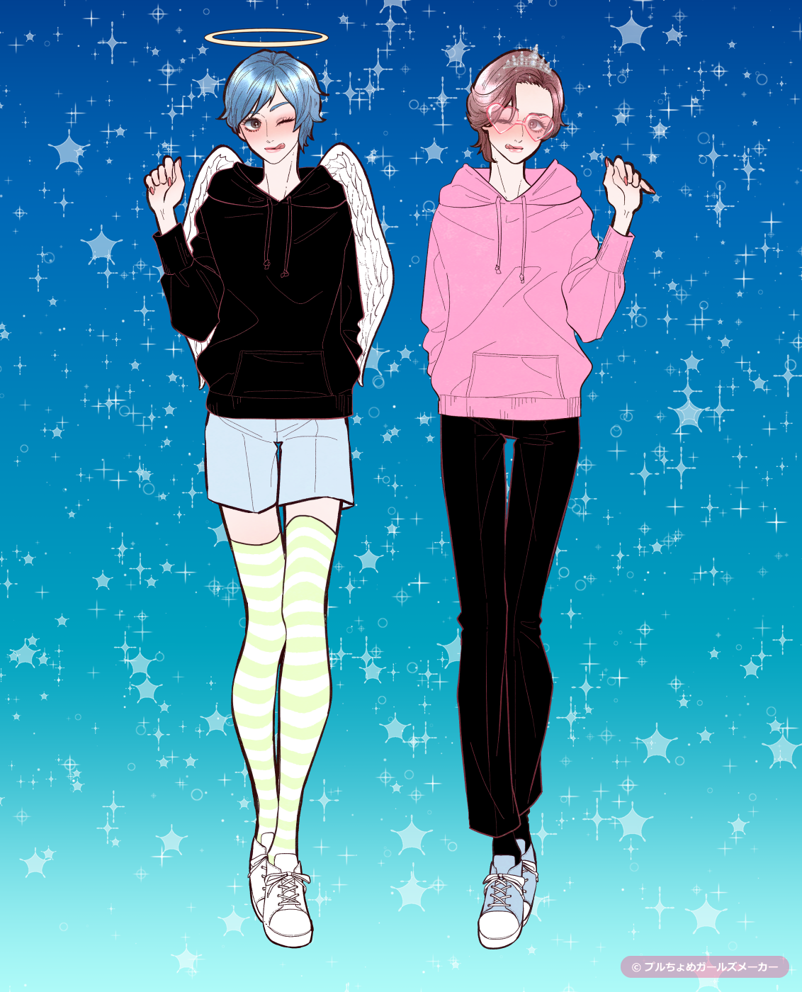 ガールズメーカーで作られた女の子3