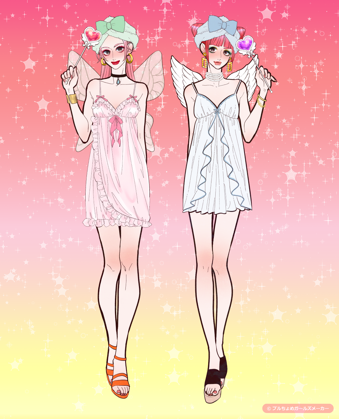 ガールズメーカーで作られた女の子5