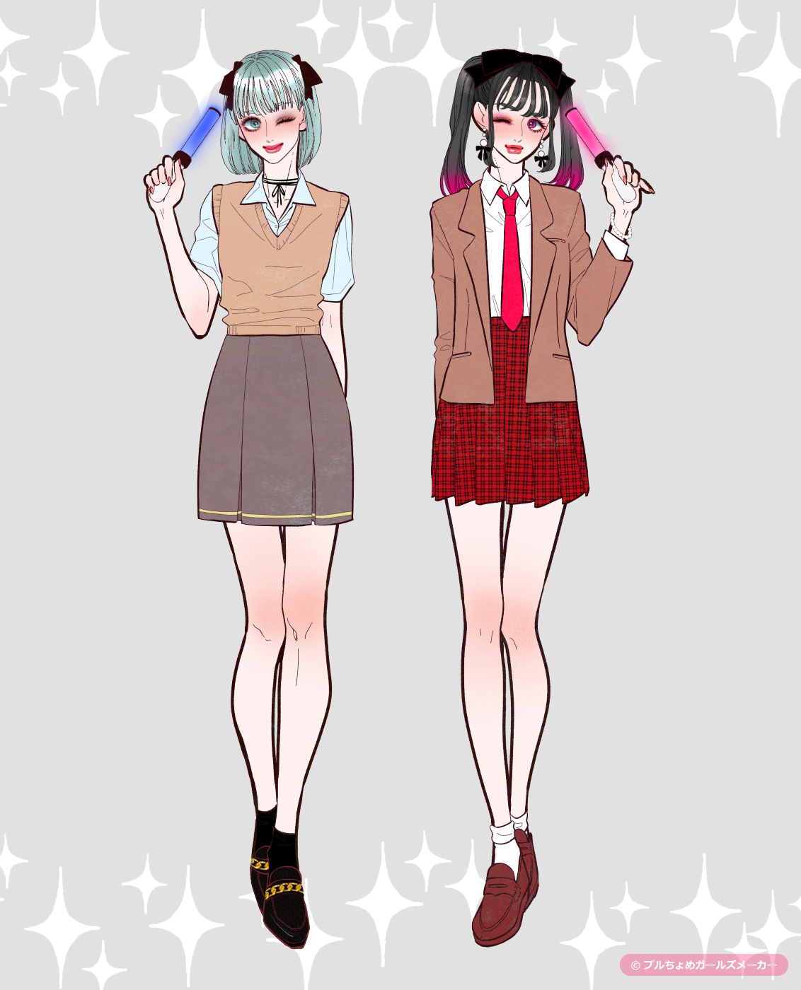 ガールズメーカーで作られた女の子6