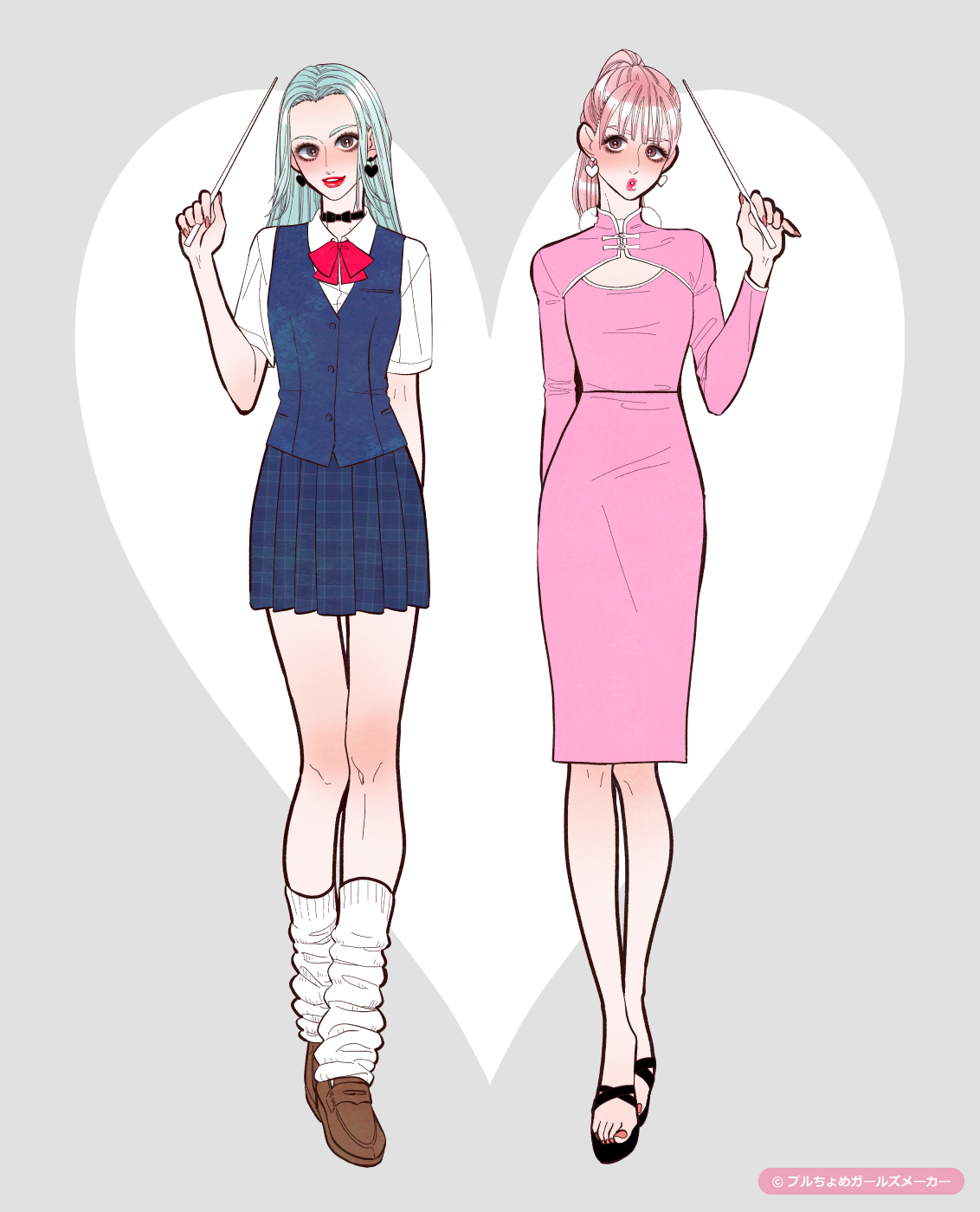 ガールズメーカーで作られた女の子6