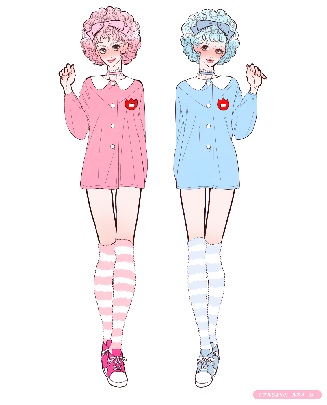 ガールズメーカーで作られた女の子2