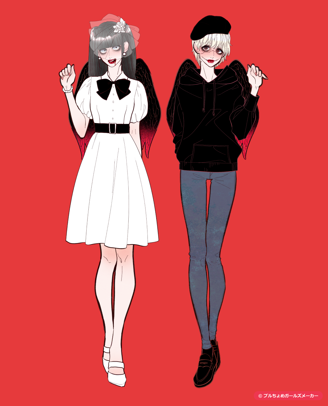ガールズメーカーで作られた女の子3