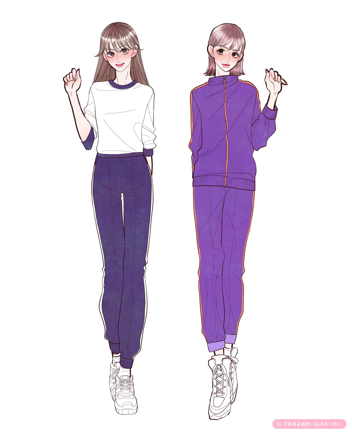 ガールズメーカーで作られた女の子2