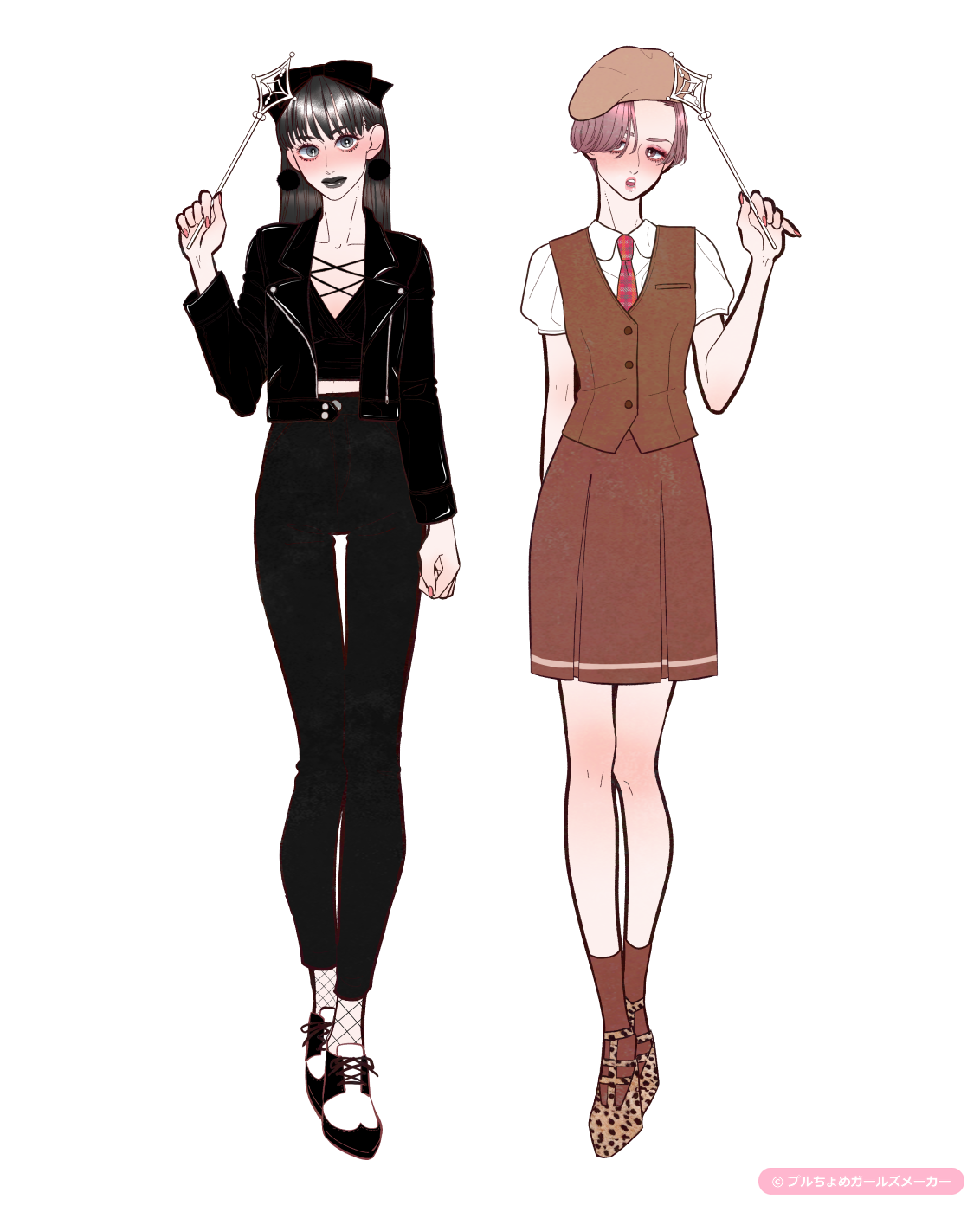 ガールズメーカーで作られた女の子4