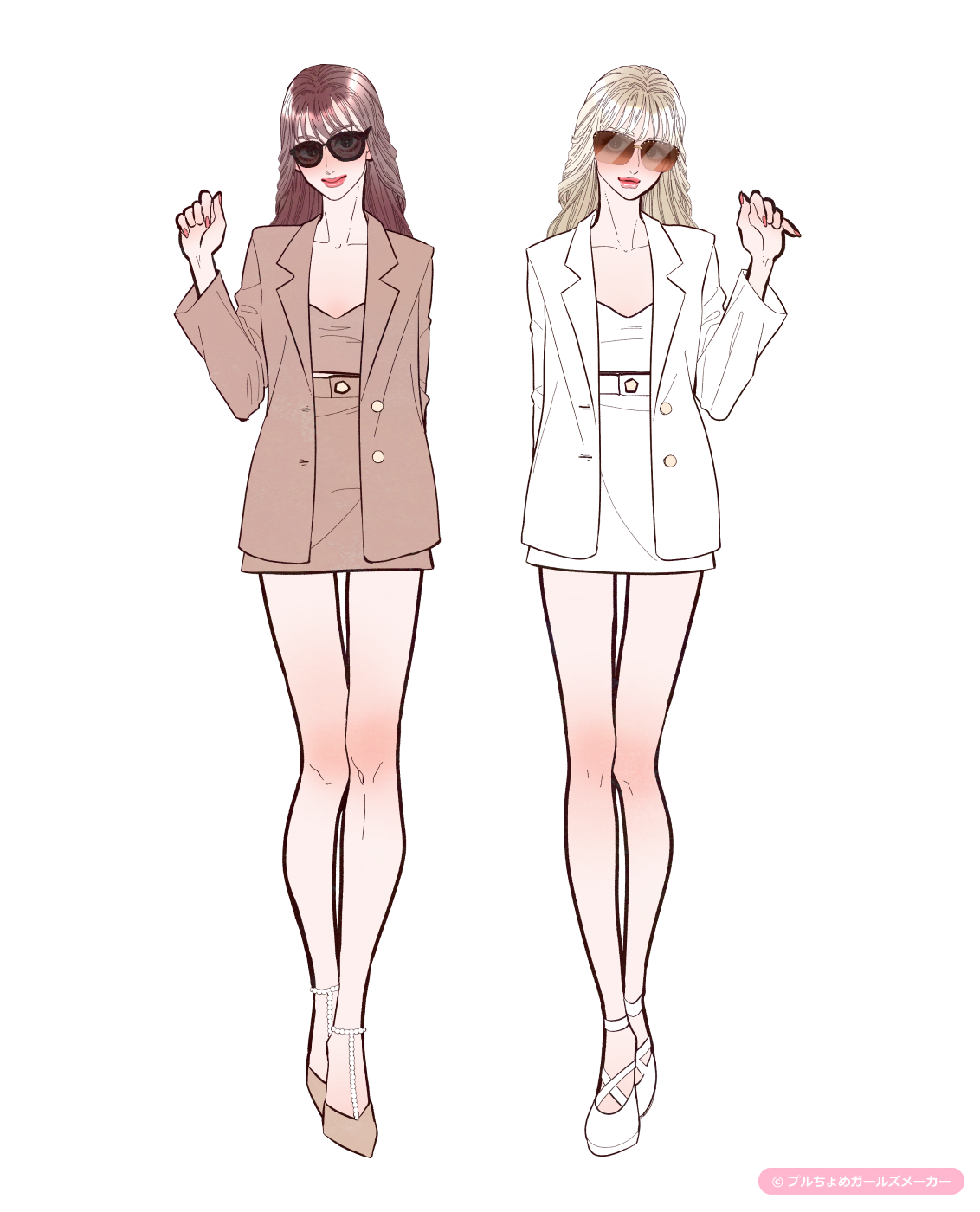 ガールズメーカーで作られた女の子5